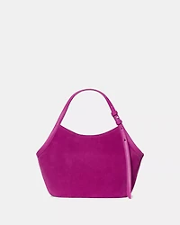 Deco Suede Small Tulip Tote Bag
