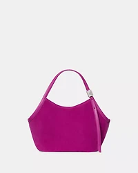 Deco Suede Small Tulip Tote Bag