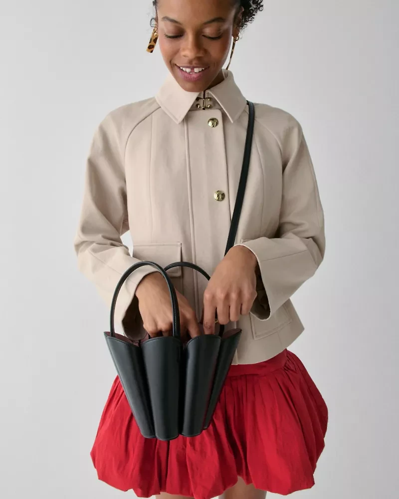 The Spade Flower Bucket Bag