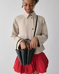 The Spade Flower Bucket Bag