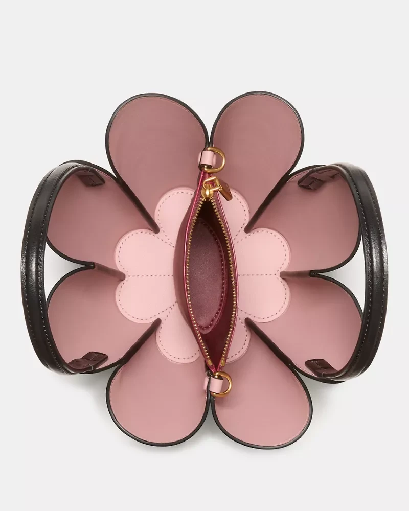 The Spade Flower Bucket Bag