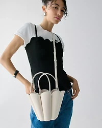 The Spade Flower Bucket Bag