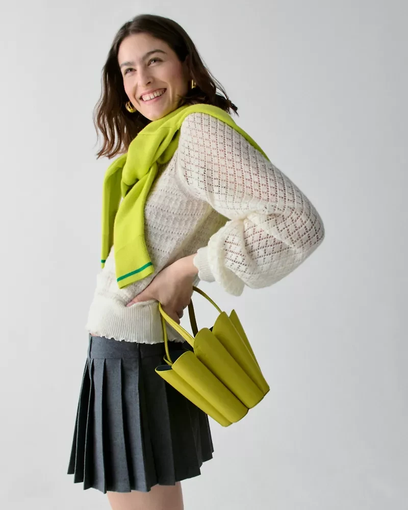 The Spade Flower Bucket Bag