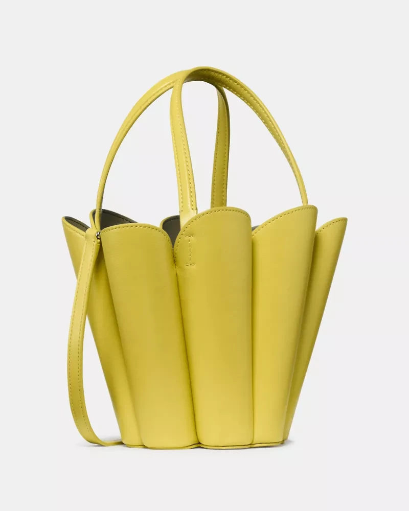 The Spade Flower Bucket Bag