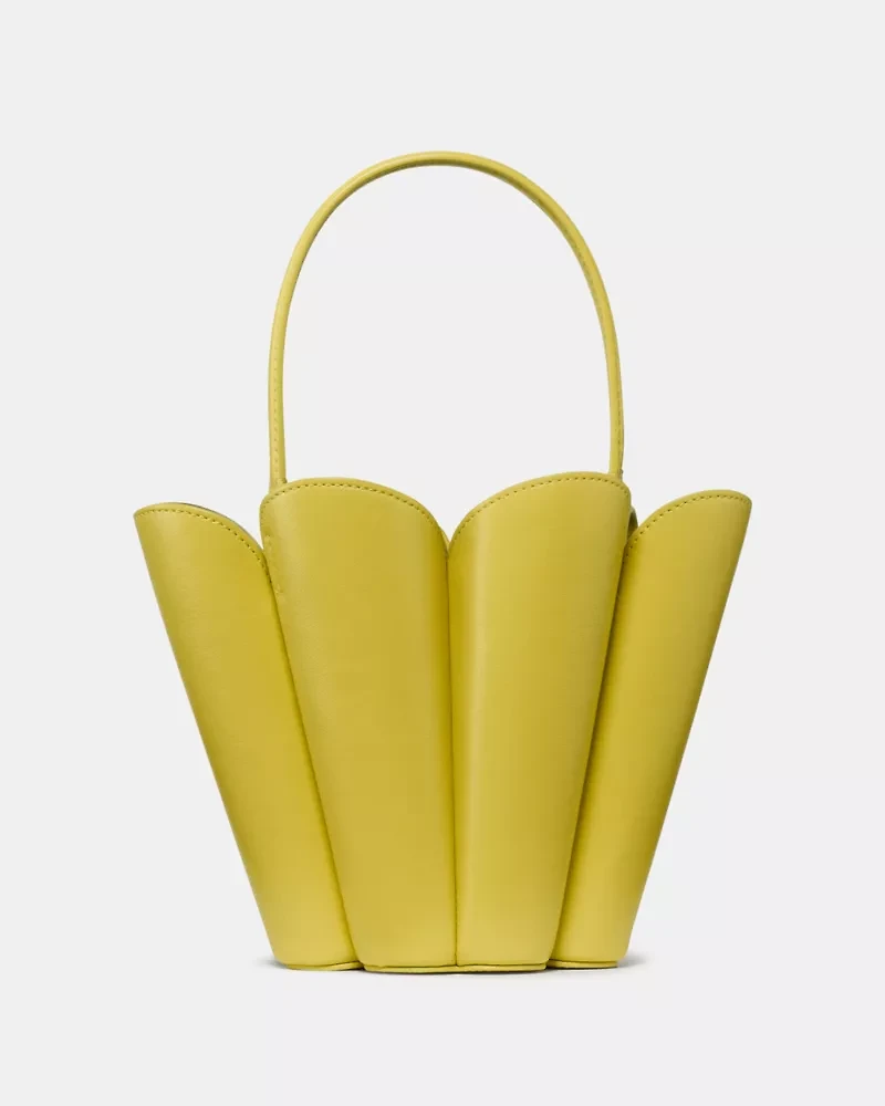 The Spade Flower Bucket Bag