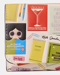 Page Turner Card Case Trifold Wallet