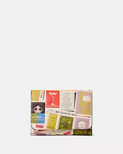 Page Turner Card Case Trifold Wallet