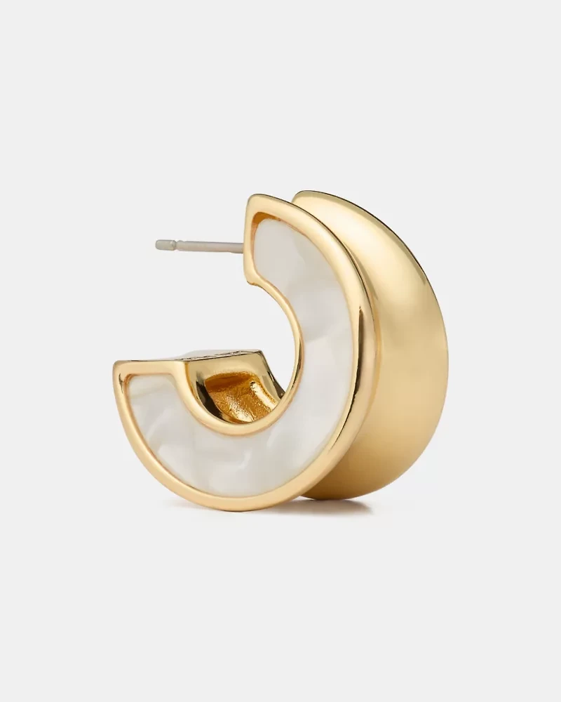 Bold Small Hoops