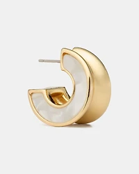 Bold Small Hoops