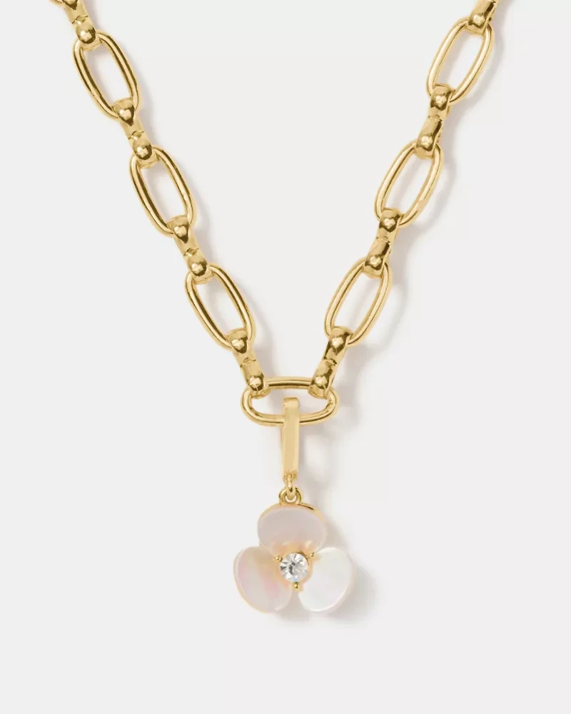 One In A Million Disco Pansy Charm