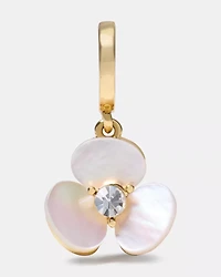 One In A Million Disco Pansy Charm