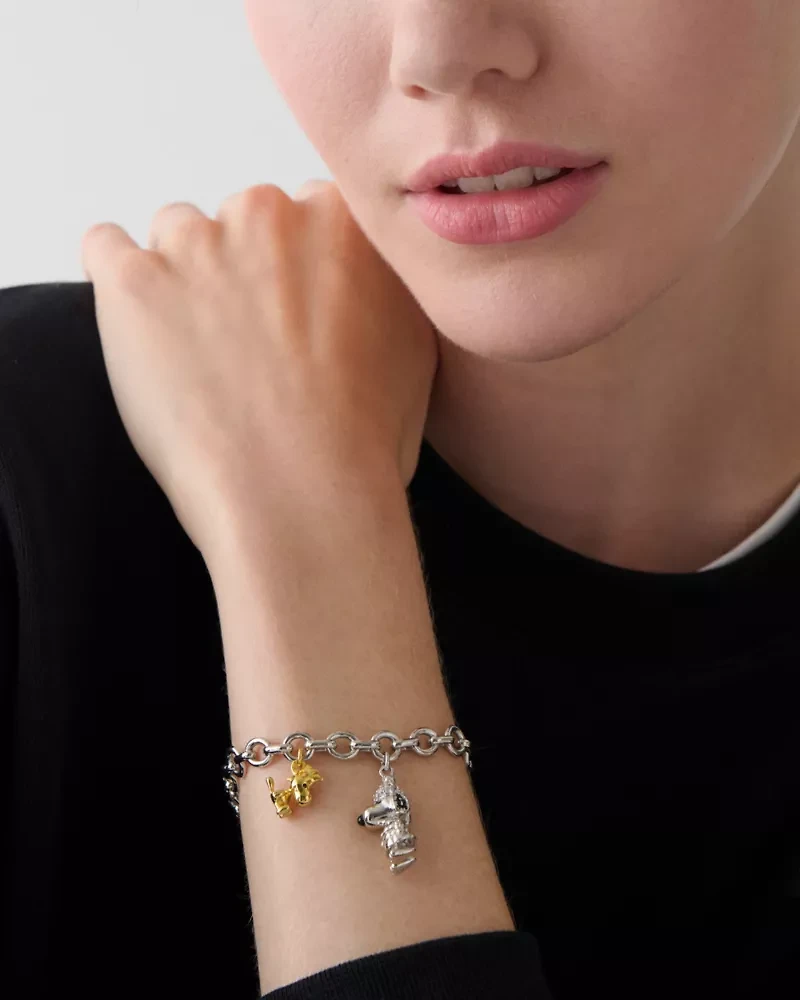 Snoopy Charm Bracelet