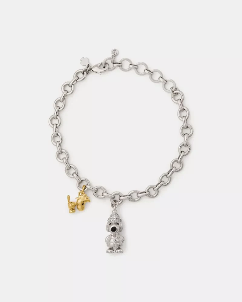 Snoopy Charm Bracelet