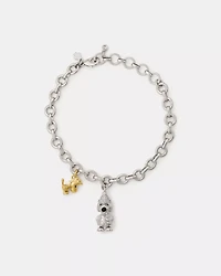 Snoopy Charm Bracelet