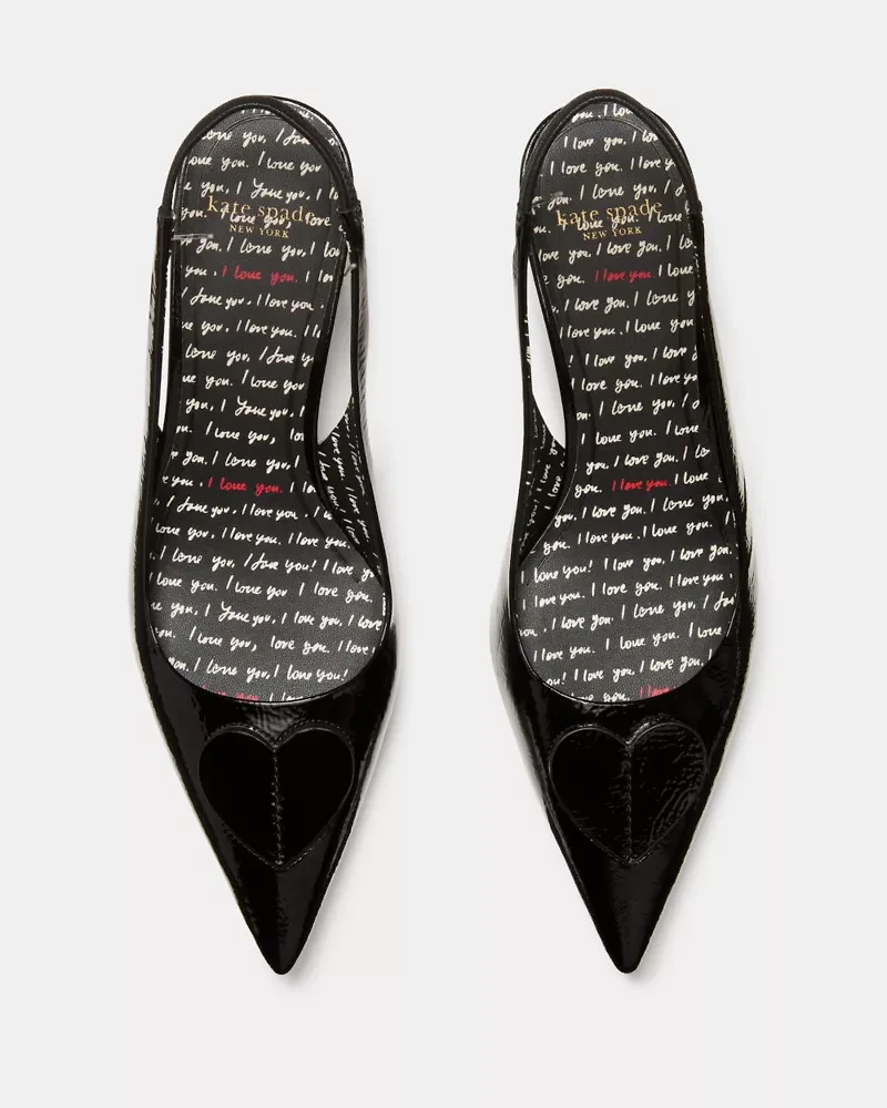 Lover Slingback Kitten Heel