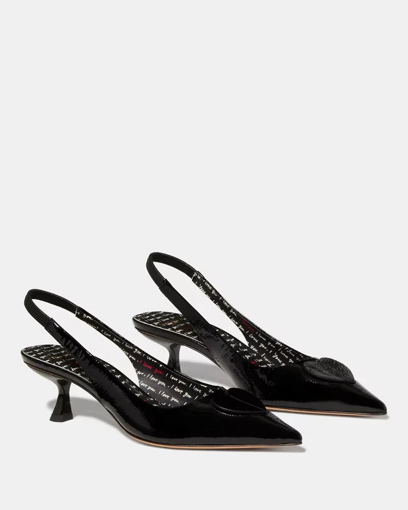 Lover Slingback Kitten Heel