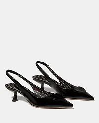 Lover Slingback Kitten Heel