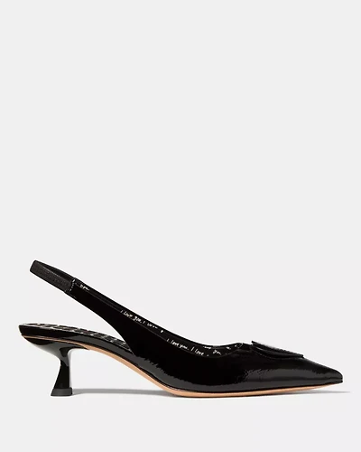 Lover Slingback Kitten Heel
