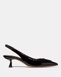 Lover Slingback Kitten Heel