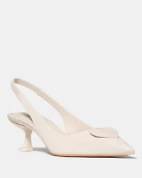 Lover Slingback Kitten Heel