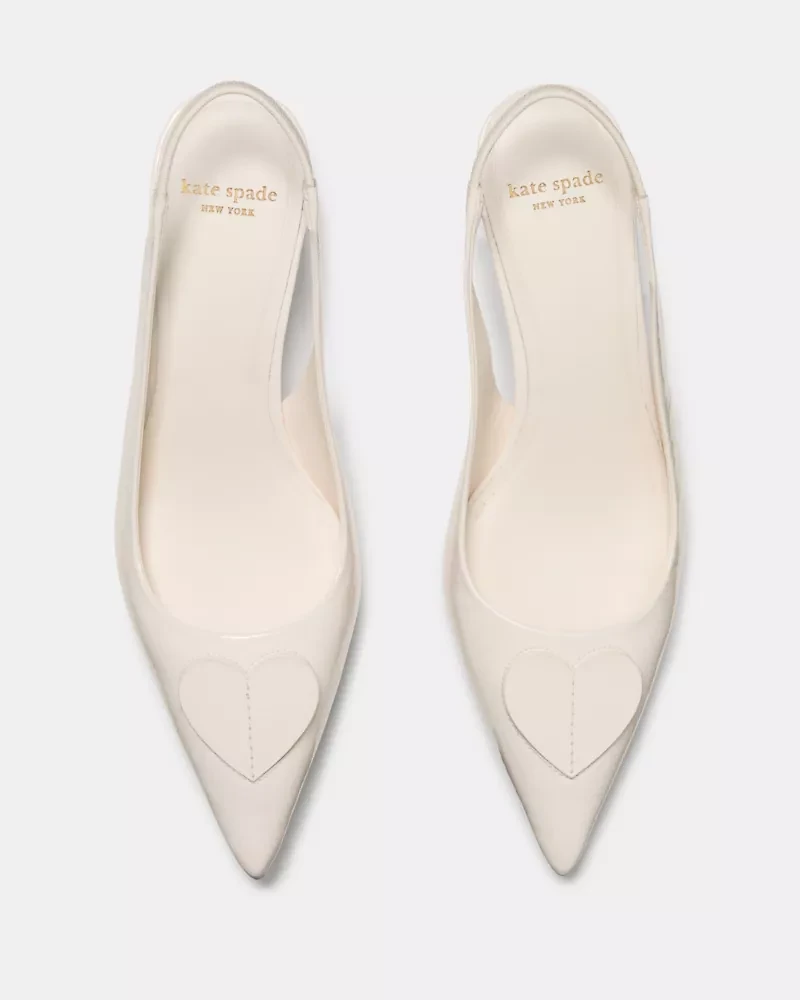 Lover Slingback Kitten Heel