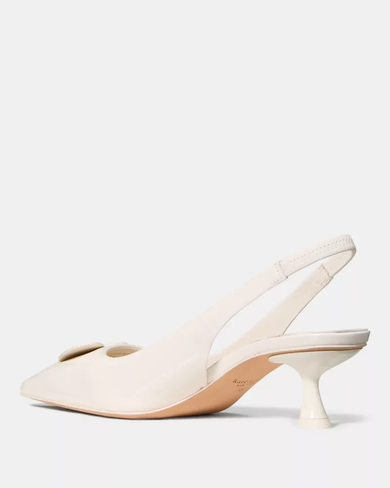 Lover Slingback Kitten Heel