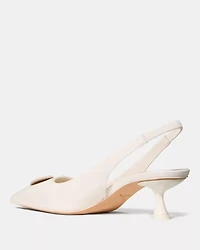 Lover Slingback Kitten Heel