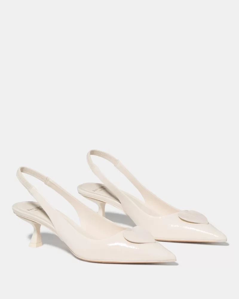 Lover Slingback Kitten Heel