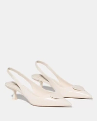 Lover Slingback Kitten Heel