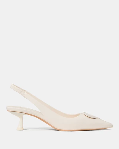 Lover Slingback Kitten Heel