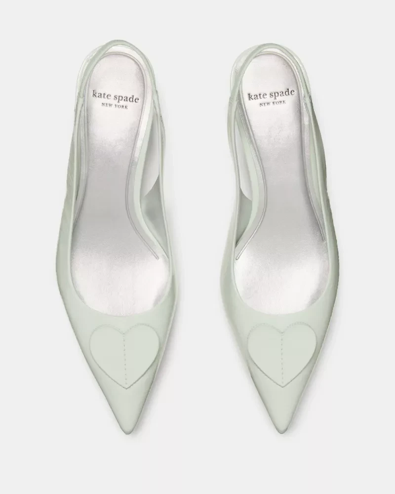 Lover Slingback Kitten Heel