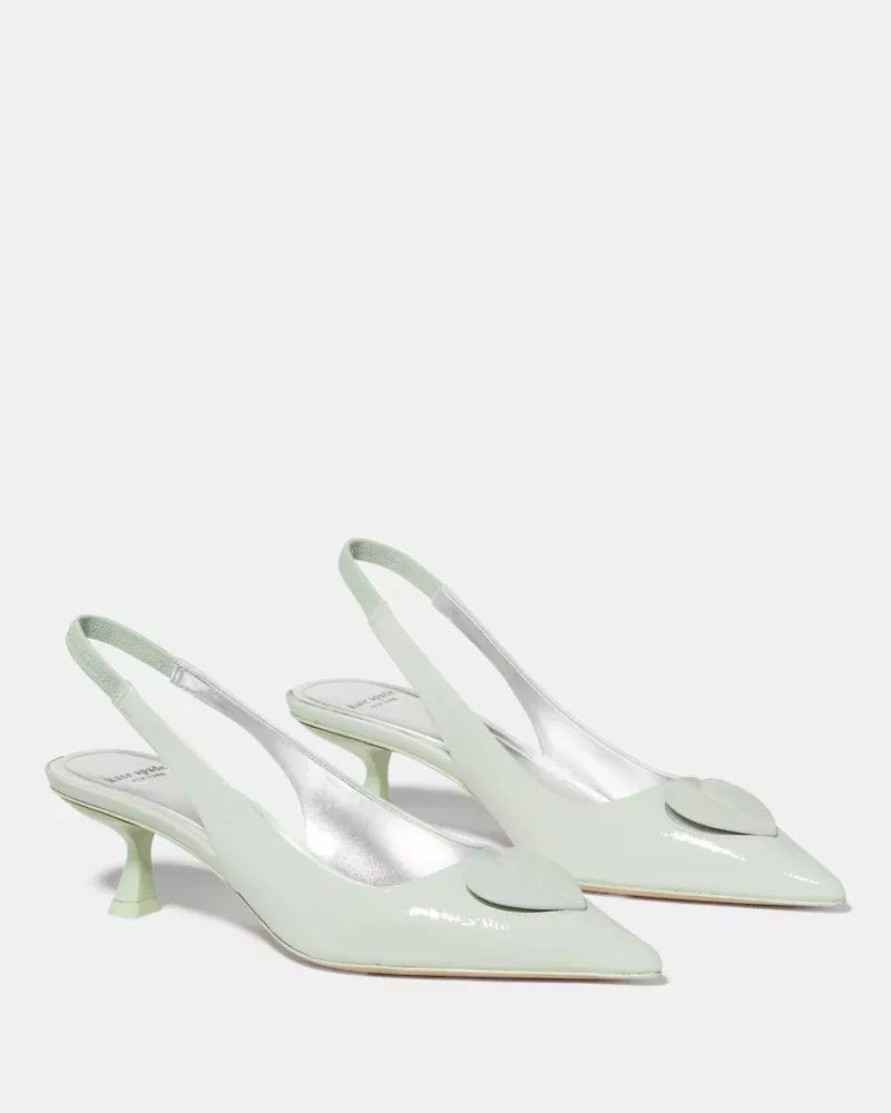 Lover Slingback Kitten Heel