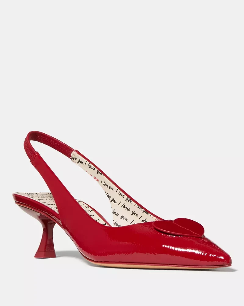 Lover Slingback Kitten Heel
