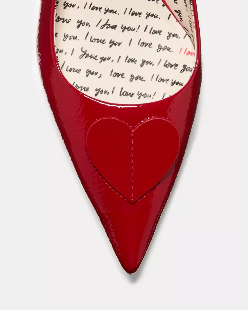 Lover Slingback Kitten Heel