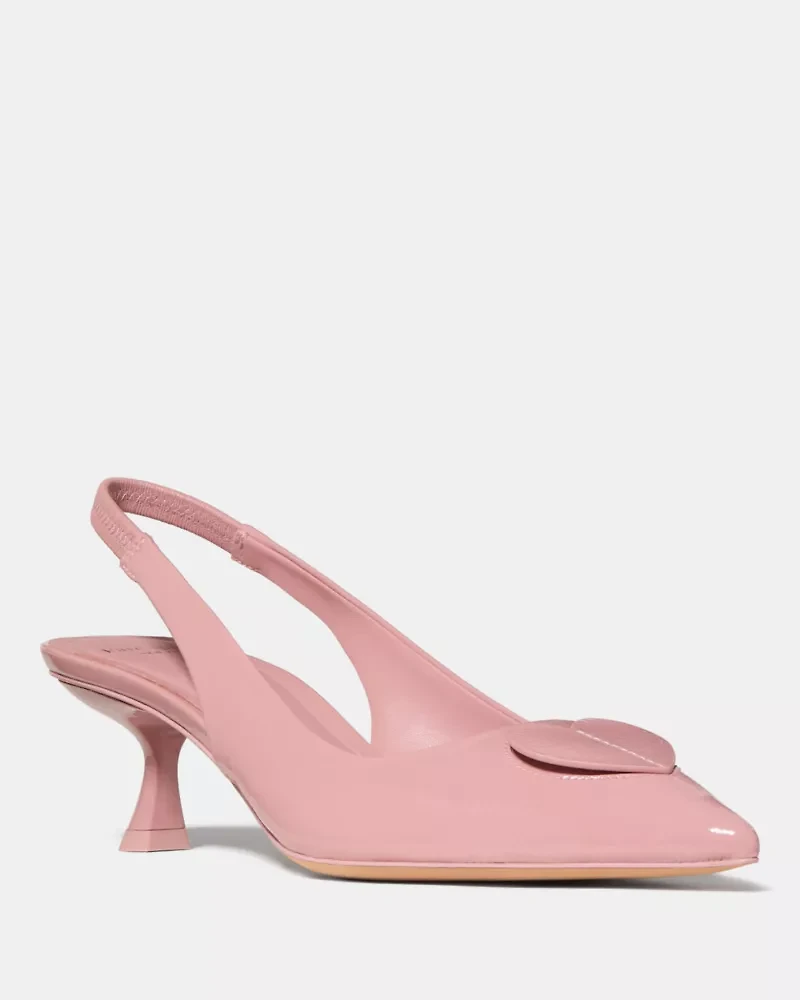 Lover Slingback Kitten Heel