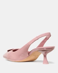 Lover Slingback Kitten Heel