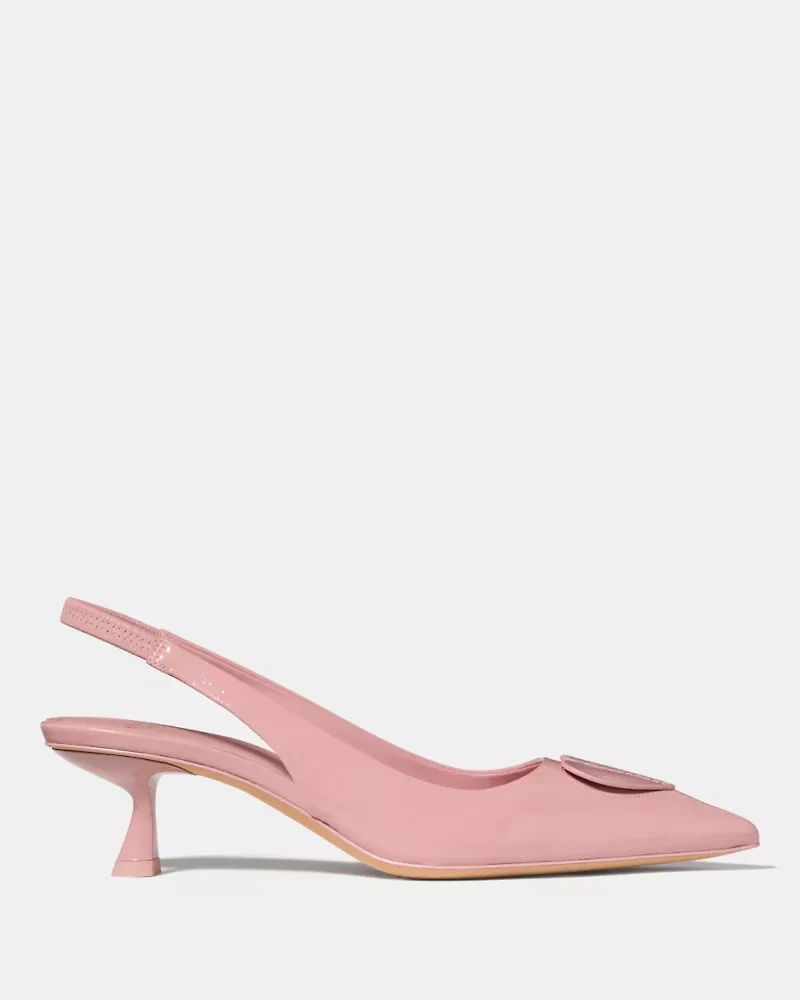 Lover Slingback Kitten Heel