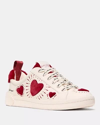 K As Kate Hearts Court Sneaker