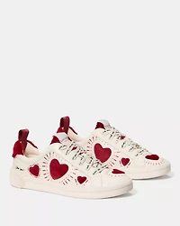 K As Kate Hearts Court Sneaker