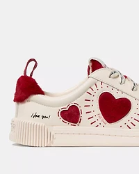 K As Kate Hearts Court Sneaker