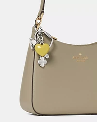Heart Bag Charm