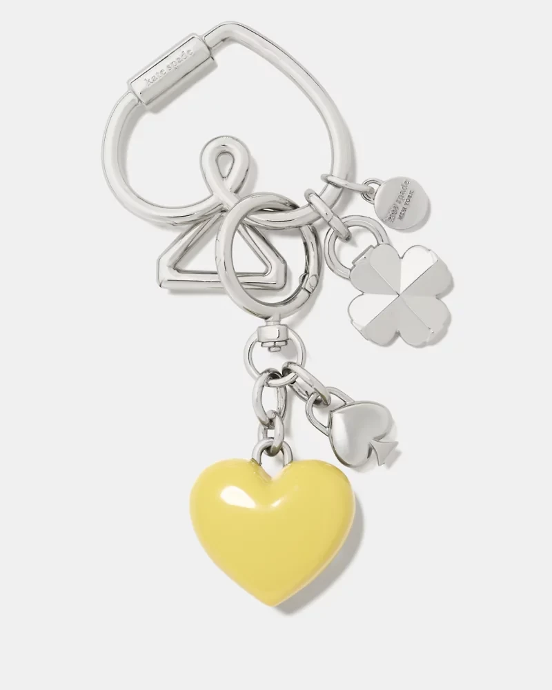 Heart Bag Charm