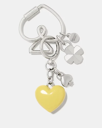 Heart Bag Charm