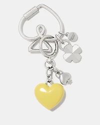 Heart Bag Charm