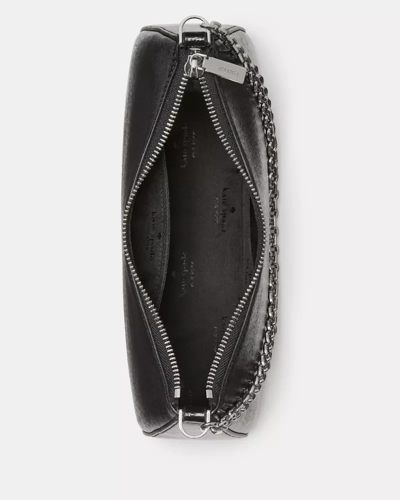 Margot Textured Leather Crossbody Bag