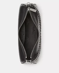 Margot Textured Leather Crossbody Bag