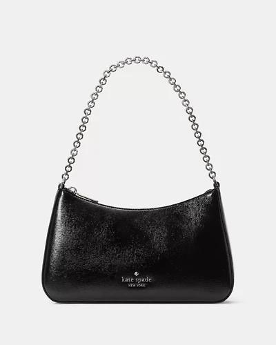 Margot Textured Leather Crossbody Bag