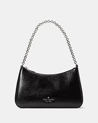 Margot Textured Leather Crossbody Bag