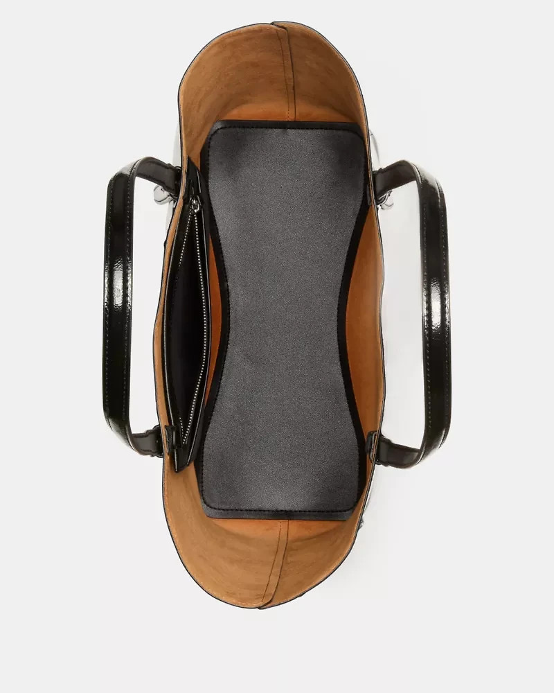 Do It All Patent Tote Bag