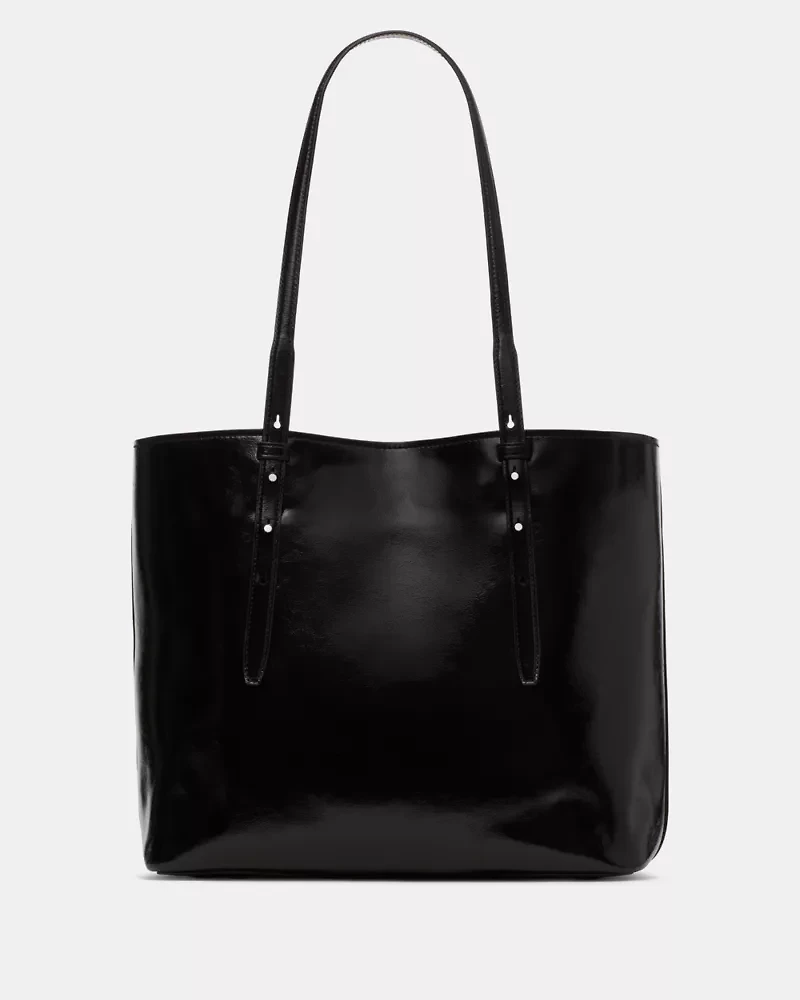 Do It All Patent Tote Bag